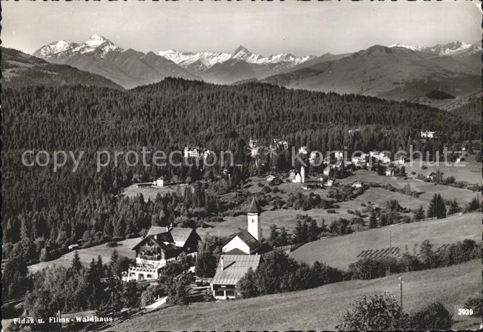 Fidaz GR Flims Waldhaus
