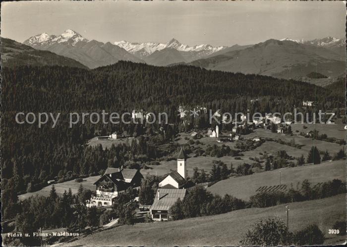 Fidaz GR Flims Waldhaus