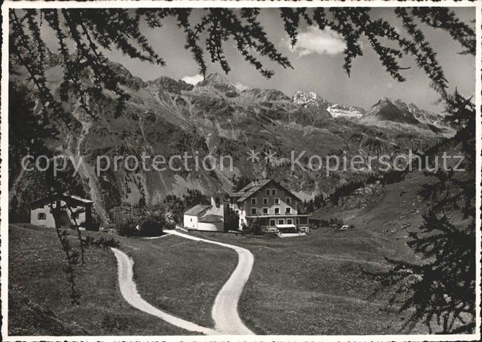 Fex Hotel Sonne mit Fexkirchli