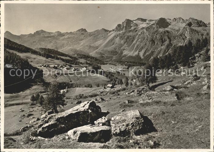 Fex Crasta mit Lagrevgruppe