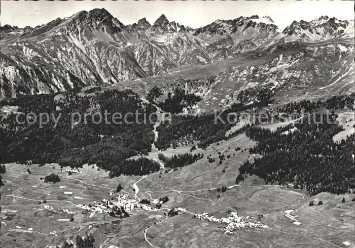 Fetan Piz-Cotschen Pit-Bui und Dreilaenderspitz