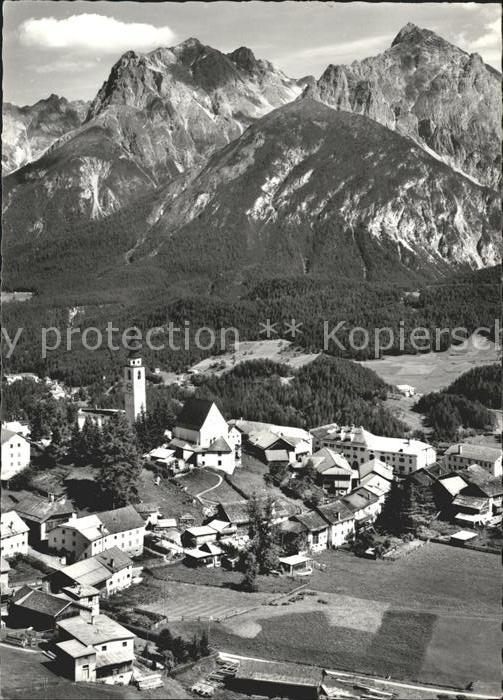 Ftan mit Lischannagruppe