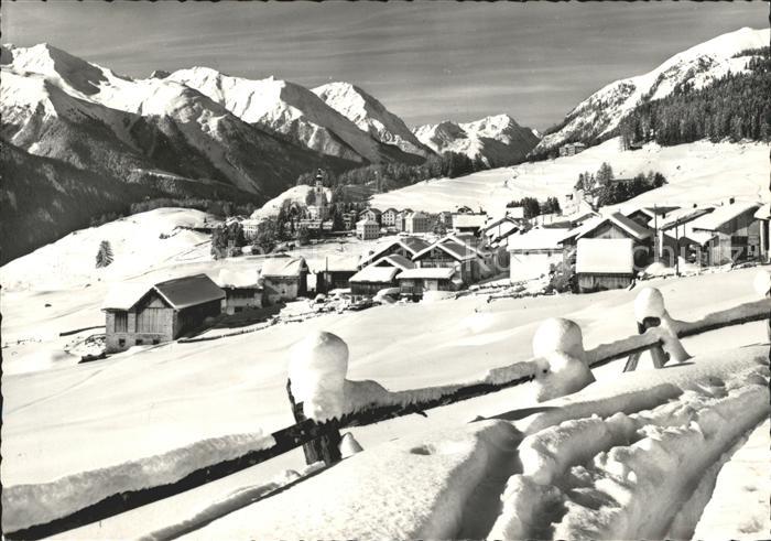 Fetan tief verschneit