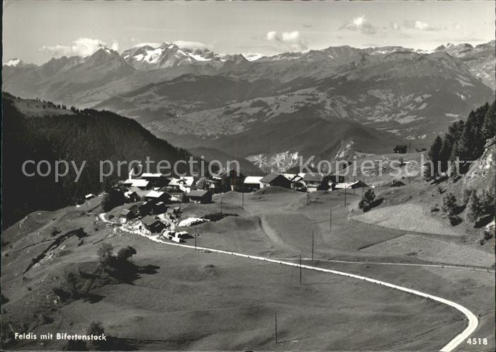 Feldis GR mit Bifertenstock