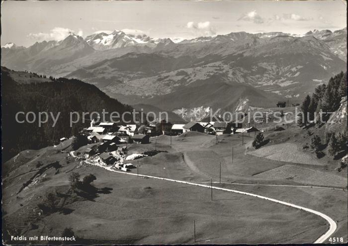 Feldis GR mit Bifertenstock