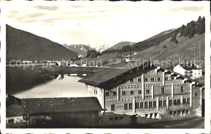 Davos GR Ski- und Ferienheim Oberst von Sprecher-Haus