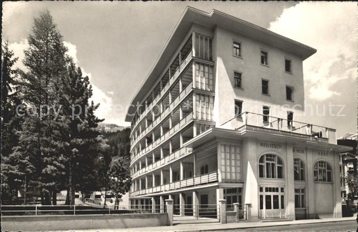 Davos GR Heilstaette DU MIdI