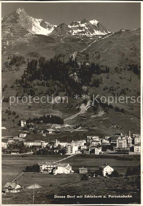 Davos GR Parsennbahn