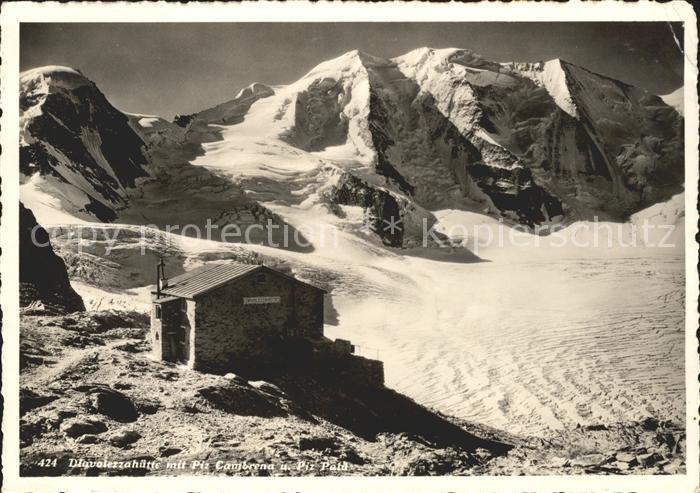 Diavolezza Berghuette