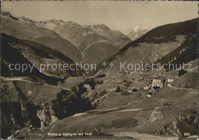 Platta und Curaglia mit Toedi