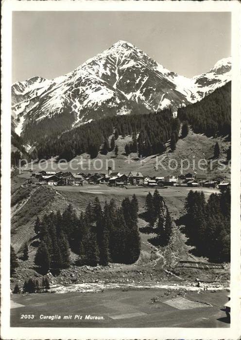 Curaglia mit Piz Muraun
