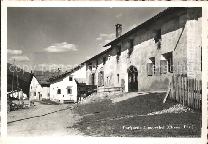 Cinuos-chel Dorfstrasse