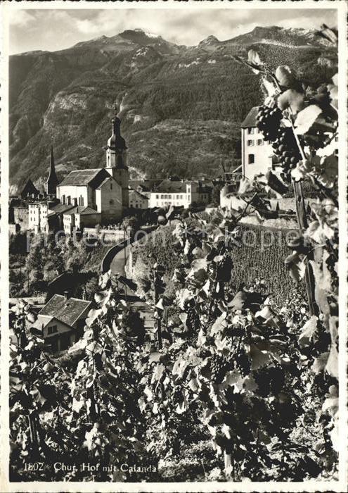 Chur GR Hot mit Calanda