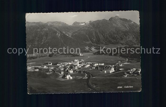 Celerina GR Fliegeraufnahme