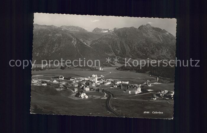 Celerina GR Fliegeraufnahme