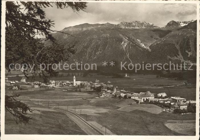 Celerina GR mit Muottas-Muraigl