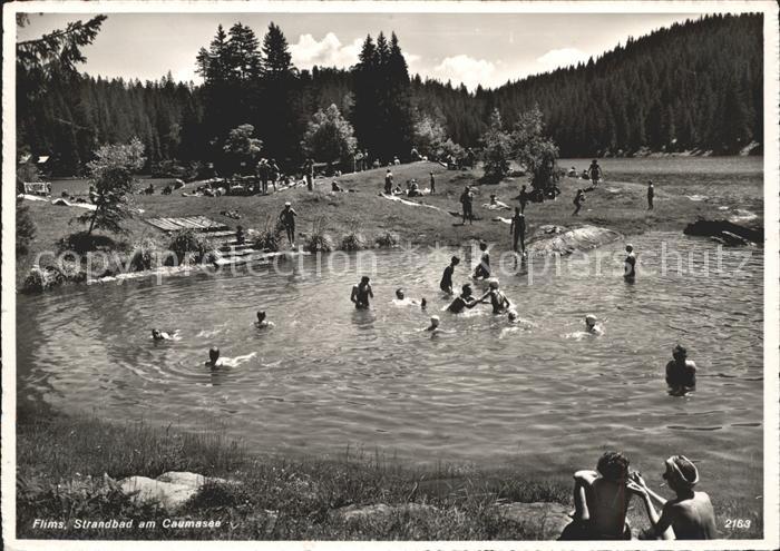Flims Waldhaus Strandbad am Caumasee