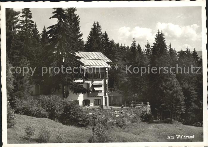 Flims Waldhaus Apartmenthouse Am Waldrand