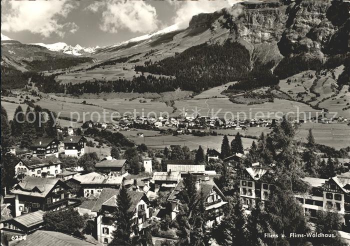Flims Waldhaus und Flims-Dorf