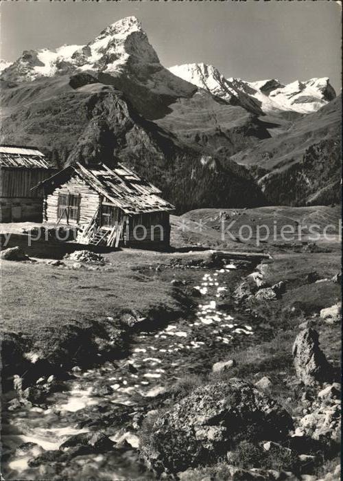 Piz Platta Alp Flix Berghotel