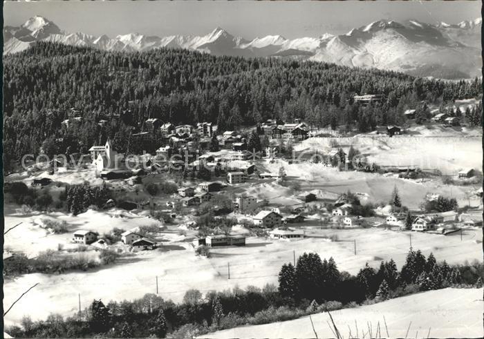 Flims Waldhaus mit Buendneroberland