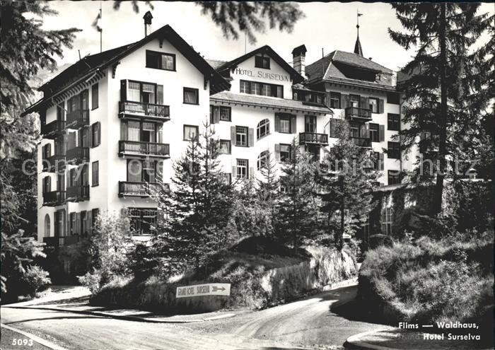 Flims Waldhaus Hotel Surselva