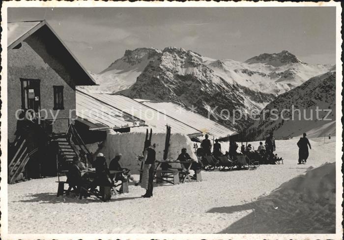Arosa GR Carmenna Huette Ski