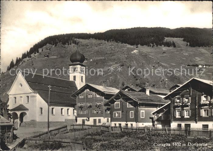 Curaglia Dorfpartie