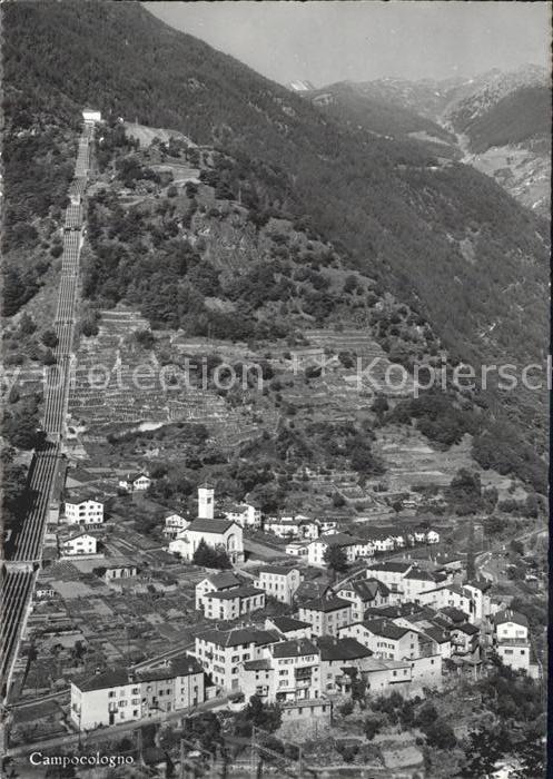 Campocologno Fliegeraufnahme