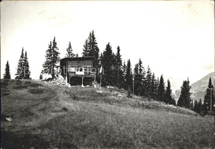 Conters Praettigau Duranna Basler CVJM Ferienhaus