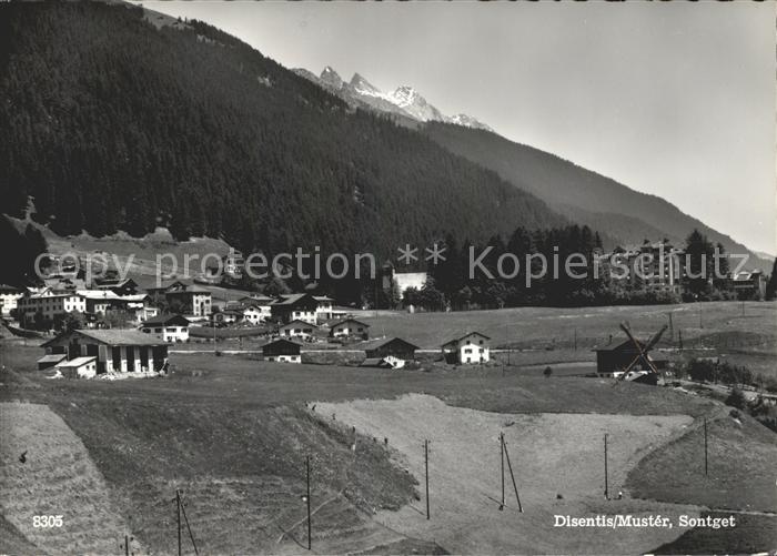 Disentis GR Muster Sontget