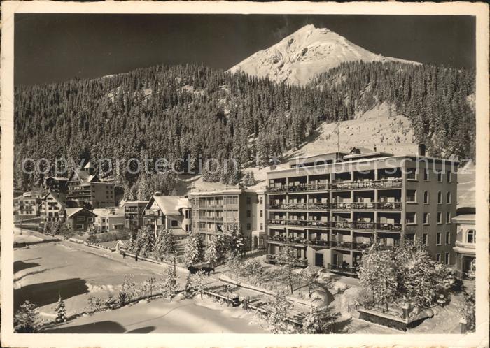 Davos GR Sanatorium Sanitas