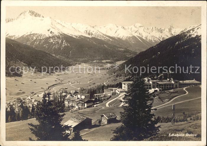 Davos GR Schatzalp