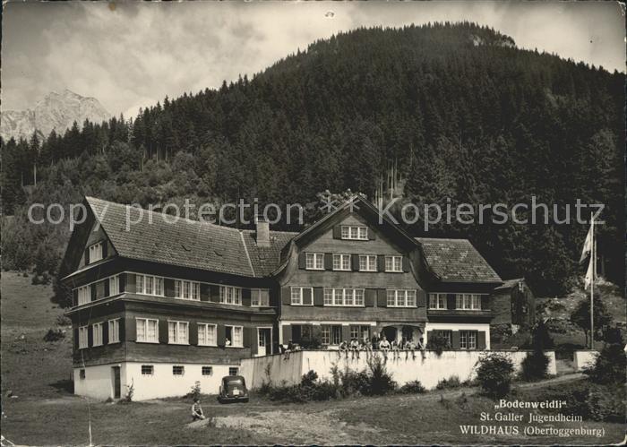 Wildhaus SG Jugendheim Bodenweidli