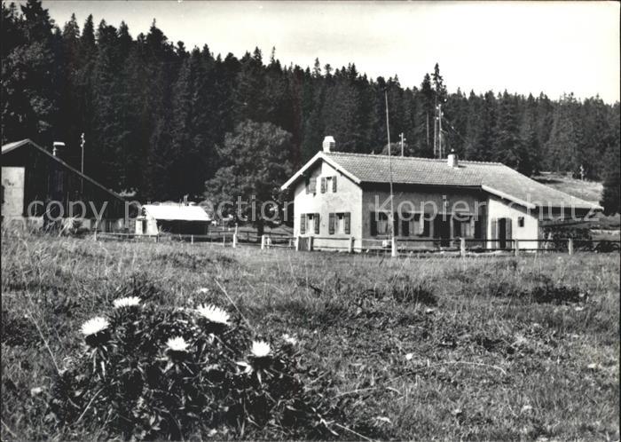 Bullet Les Cluds Chalet des Amis de la Nature