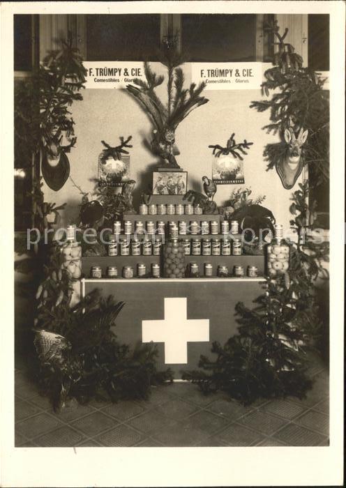 Glarus GL Ausstellungsstand Firma Truempy Weihnachtsmarkt