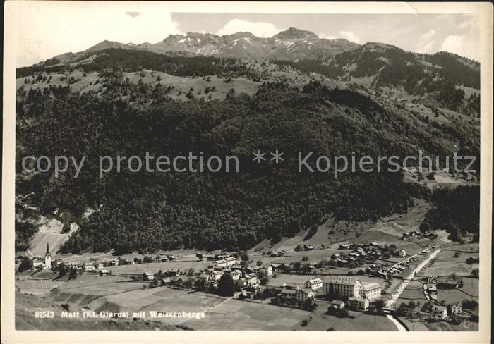 Matt Panorama mit Weissenberge