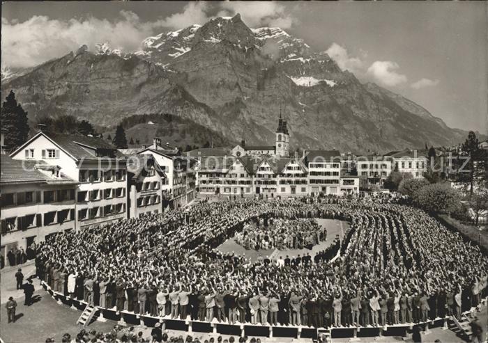 Glarus GL Landsgemeinde Vereidigung