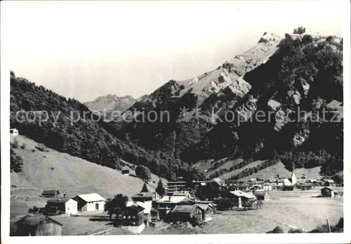 Elm GL Panorama mit Fahnenstock