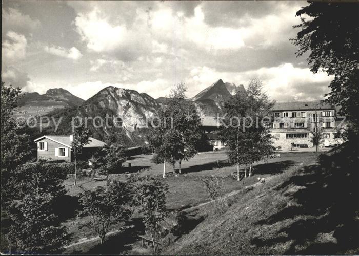 Filzbach Ferienheim vom Blauen Kreuz Zuerich