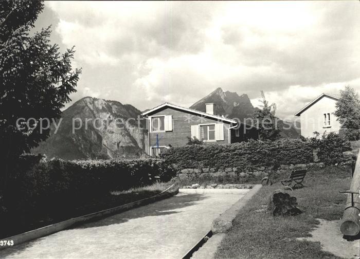 Filzbach Blaukreuz Ferienheim Lihn