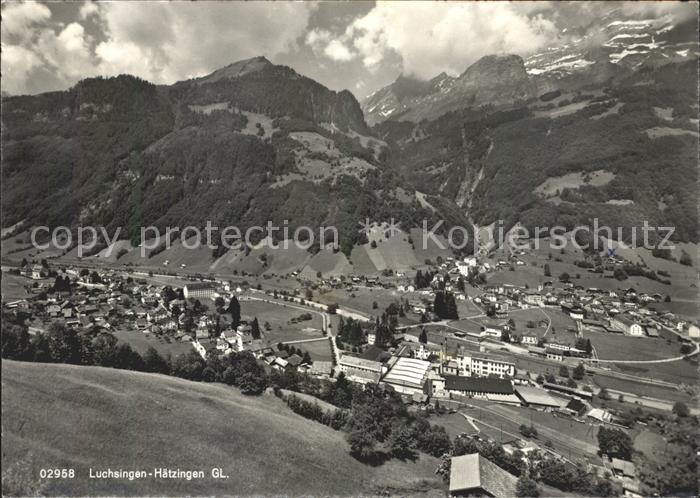Haetzingen Gesamtansicht mit Alpenpanorama