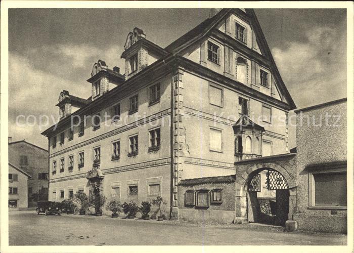 Naefels GL Freulerpalast II. Palast Lotterie