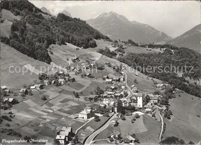 Obstalden Fliegeraufnahme