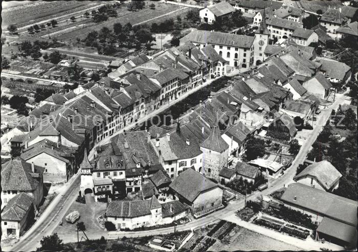 Le Landeron Vue d avion