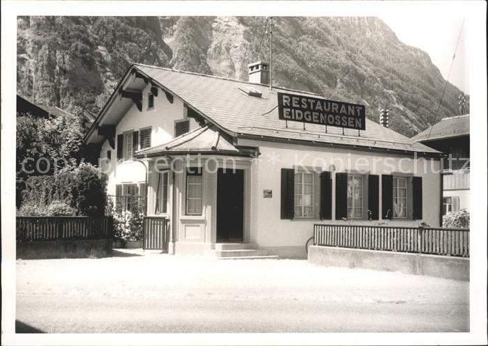 Netstal Restaurant Eidgenossen