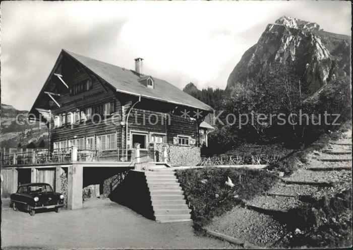 Mollis Berggasthaus Fronalpstock