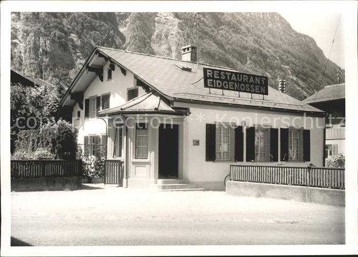 Netstal Restaurant Eidgenossen