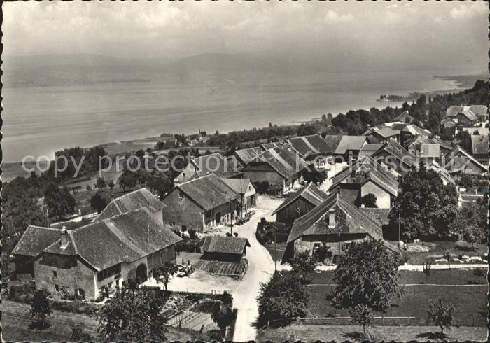 Chables Fliegeraufnahme Neuenburgersee