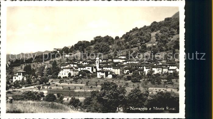Novaggio e Monte Rosa